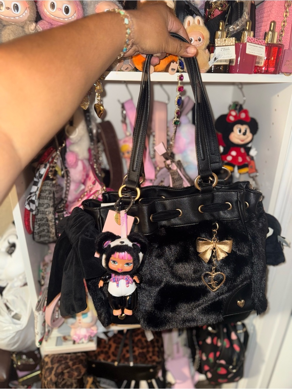 JUICY COUTURE JUICY SOUL SISTER TOTE